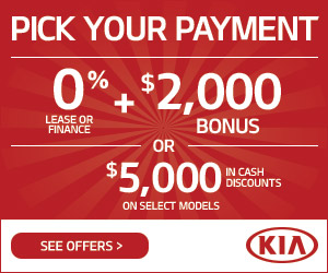 KIa May Offers KIa May Offers