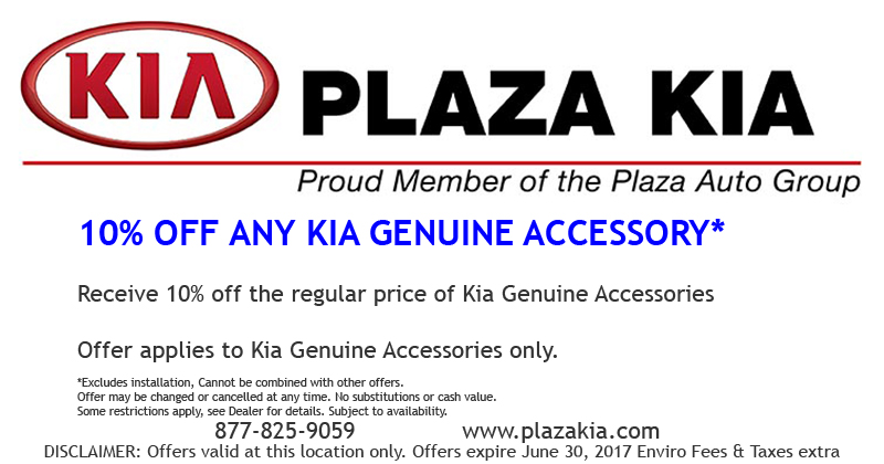 Kia Parts Offer Kia Parts Offer